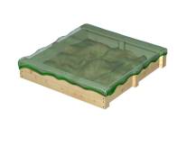 Obrázek k výrobku 21934 - SÍŤ NA PÍSKOVIŠTĚ proti kočkám 130x130cm .