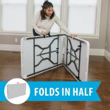 Obrázek k výrobku 41884 - skládací stůl 244 cm LIFETIME 80270