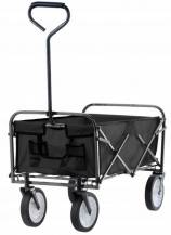 Obrázek k výrobku 82741 - Skládací zahradní přepravní vozík černý