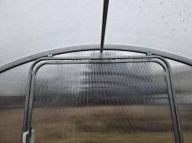 Obrázek k výrobku 92456 - skleník LANITPLAST DODO 300 3x4 m PC 6 mm černý LG4356