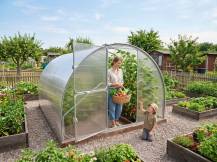 Obrázek k výrobku 92027 - skleník LANITPLAST DODO 300 3x4 m PC 6 mm LG4301