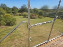 Obrázek k výrobku 92450 - skleník LANITPLAST DODO 300 3x4 m PC 6 mm šedý LG4347