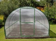 Obrázek k výrobku 92453 - skleník LANITPLAST DODO 300 3x4 m PC 6 mm zelený LG4353