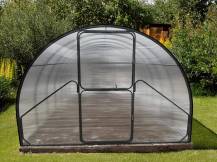 Obrázek k výrobku 92457 - skleník LANITPLAST DODO 300 3x4 m PC 8 mm černý LG4357