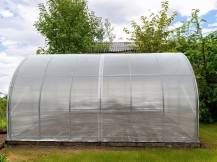 Obrázek k výrobku 92457 - skleník LANITPLAST DODO 300 3x4 m PC 8 mm černý LG4357