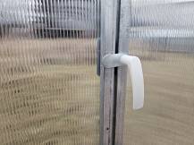 Obrázek k výrobku 92451 - skleník LANITPLAST DODO 300 3x4 m PC 8 mm šedý LG4348