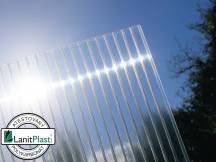 Obrázek k výrobku 92451 - skleník LANITPLAST DODO 300 3x4 m PC 8 mm šedý LG4348