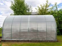 Obrázek k výrobku 92454 - skleník LANITPLAST DODO 300 3x4 m PC 8 mm zelený LG4354