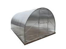 Obrázek k výrobku 92454 - skleník LANITPLAST DODO 300 3x4 m PC 8 mm zelený LG4354