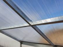 Obrázek k výrobku 72953 - skleník LANITPLAST DOMIK 2,6x4 m PC 6 mm