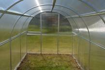 Obrázek k výrobku 42116 - skleník LANITPLAST KYKLOP 2x4 m PC 6 mm