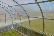Obrázek k výrobku 42076 - skleník LANITPLAST KYKLOP 3x4 m PC 4 mm