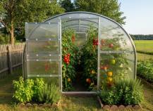 Obrázek k výrobku 92613 - skleník LANITPLAST KYKLOP2 3x4 m PC 8 mm LG4342