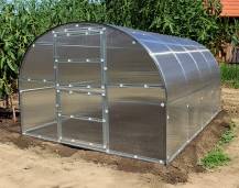 Obrázek k výrobku 92608 - skleník LANITPLAST KYKLOP2 3x6 m PC 4 mm LG4337