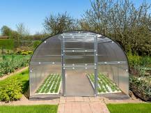 Obrázek k výrobku 92608 - skleník LANITPLAST KYKLOP2 3x6 m PC 4 mm LG4337