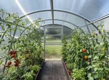 Obrázek k výrobku 92611 - skleník LANITPLAST KYKLOP2 3x6 m PC 6 mm LG4340