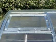 Obrázek k výrobku 92809 - skleník LANITPLAST KYKLOP2 3x6 m PC 6 mm zelený LG4380