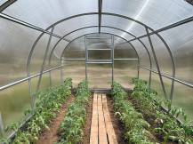 Obrázek k výrobku 92615 - skleník LANITPLAST KYKLOP2 3x8 m PC 8 mm LG4344