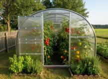 Obrázek k výrobku 94881 - skleník LANITPLAST KYKLOP2 SE 3x4 m PC 4 mm LG4793