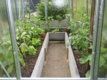 Obrázek k výrobku 94727 - skleník LANITPLAST LIMES Viva V6/2 čiré sklo 3 mm LG4696