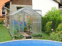 Obrázek k výrobku 94725 - skleník LANITPLAST LIMES Viva V6/2 PC 4 mm LG4694