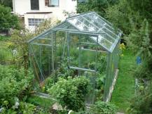 Obrázek k výrobku 94731 - skleník LANITPLAST LIMES Viva V6/3 čiré sklo 3 mm LG4699