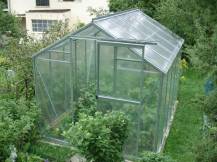 Obrázek k výrobku 94733 - skleník LANITPLAST LIMES Viva V6/4 PC 6 mm LG4701