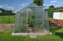 Obrázek k výrobku 94736 - skleník LANITPLAST LIMES Viva V7/3 PC 6 mm LG4704