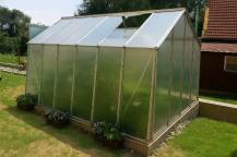 Obrázek k výrobku 94738 - skleník LANITPLAST LIMES Viva V7/4,5 PC 4 mm LG4706