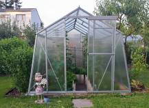 Obrázek k výrobku 94741 - skleník LANITPLAST LIMES Viva V7/6 PC 4 mm LG4709