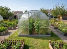 Obrázek k výrobku 79754 - skleník LANITPLAST MARCUS 3x4 m PC 4 mm LG2915