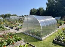Obrázek k výrobku 79763 - skleník LANITPLAST MARCUS 3x4 m PC 8 mm LG2928