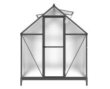 Obrázek k výrobku 92497 - skleník LANITPLAST SARANA 6x10 PC 4 mm černý LG4333