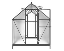 Obrázek k výrobku 92497 - skleník LANITPLAST SARANA 6x10 PC 4 mm černý LG4333