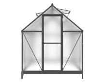 Obrázek k výrobku 92499 - skleník LANITPLAST SARANA 6x12 PC 4 mm černý LG4335