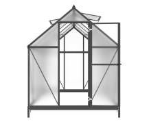 Obrázek k výrobku 92499 - skleník LANITPLAST SARANA 6x12 PC 4 mm černý LG4335