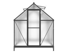 Obrázek k výrobku 92498 - skleník LANITPLAST SARANA 6x8 PC 4 mm černý LG4334