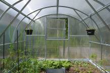 Obrázek k výrobku 79565 - skleník LANITPLAST TIBERUS 3x4 m PC 8 mm LG2870