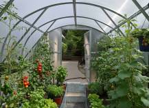 Obrázek k výrobku 79556 - skleník LANITPLAST TIBERUS 3x6 m PC 4 mm LG2860