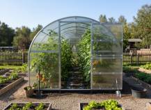 Obrázek k výrobku 79557 - skleník LANITPLAST TIBERUS 3x8 m PC 4 mm LG2861