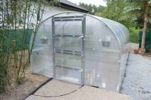 Obrázek k výrobku 79561 - skleník LANITPLAST TIBERUS 3x8 m PC 6 mm LG2866