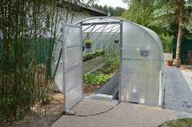 Obrázek k výrobku 79561 - skleník LANITPLAST TIBERUS 3x8 m PC 6 mm LG2866