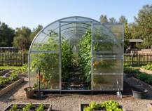 Obrázek k výrobku 94882 - skleník LANITPLAST TIBERUS SE 3x4 m PC 4 mm LG4795