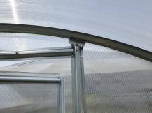 Obrázek k výrobku 94882 - skleník LANITPLAST TIBERUS SE 3x4 m PC 4 mm LG4795