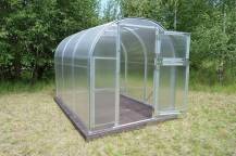 Obrázek k výrobku 90868 - skleník VITAVIA BOHEMY 10000 PC 6 mm LG4179