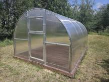 Obrázek k výrobku 90858 - skleník VITAVIA BOHEMY 18000 PC 4 mm LG4174