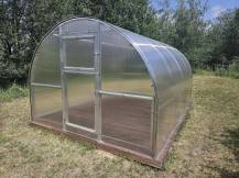 Obrázek k výrobku 90874 - skleník VITAVIA BOHEMY 18000 PC 8 mm LG4185