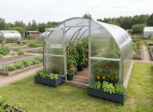 Obrázek k výrobku 90875 - skleník VITAVIA BOHEMY 24000 PC 8 mm LG4186