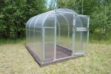 Obrázek k výrobku 90846 - skleník VITAVIA BOHEMY 6000 PC 4 mm LG4158