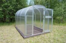 Obrázek k výrobku 90867 - skleník VITAVIA BOHEMY 8000 PC 6 mm LG4178